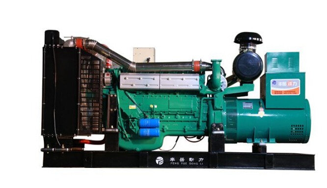 金山上柴500kw大型柴油发电机组