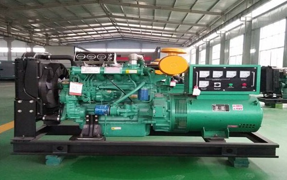金山常柴400kw大型柴油发电机组