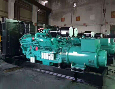 金山科克400kw大型柴油发电机组