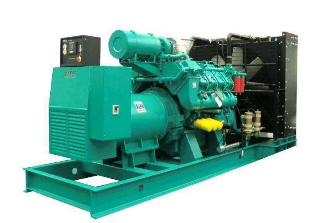 金山科克300kw大型柴油发电机组