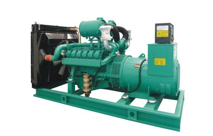 金山科克200kw大型柴油发电机组