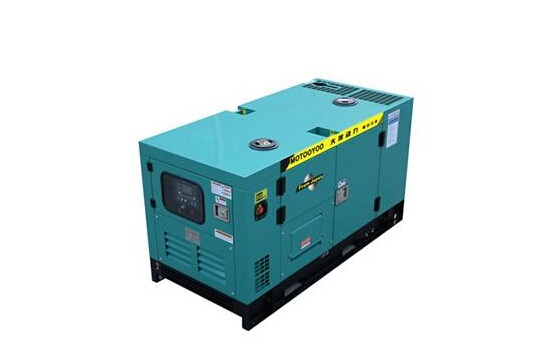 金山科克50kw小型柴油发电机组
