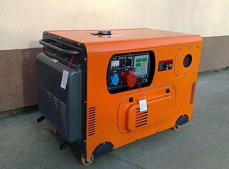 金山科克10kw小型柴油发电机组