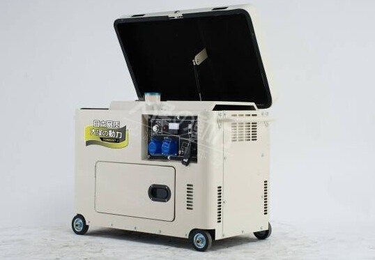 金山科克8kw小型柴油发电机组