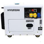 金山现代DHY6000SE 6.5kVA柴油发电机