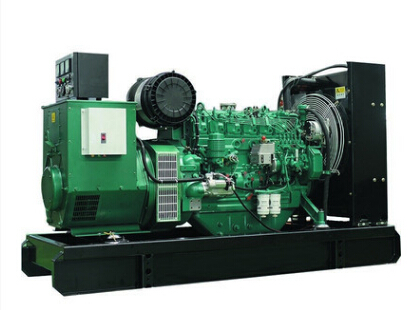 金山上柴200kw大型柴油二手发电机组