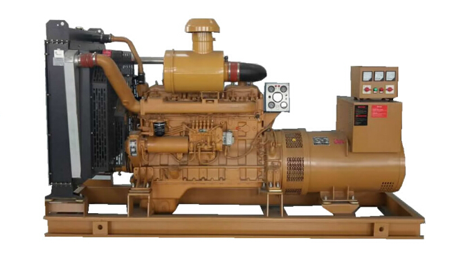 金山上柴250kw大型柴油二手发电机组