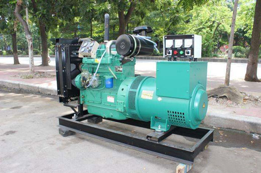 金山发电机不发电的原因