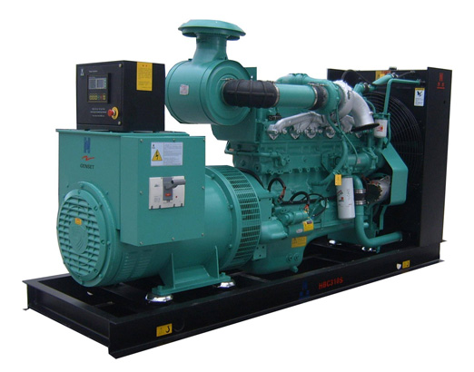 金山柴油发电机