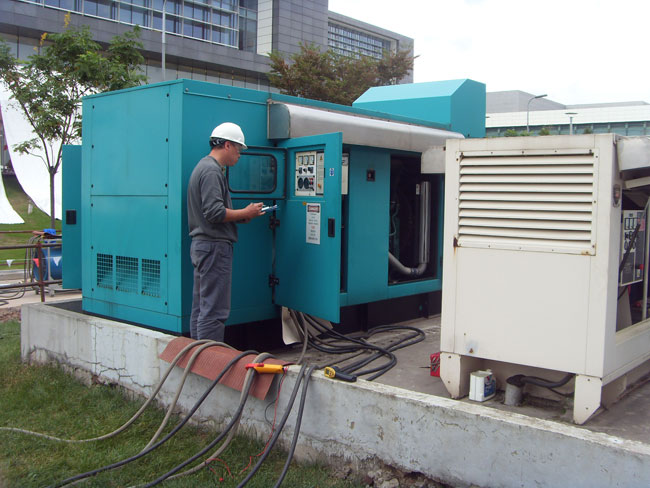 金山发电机出租