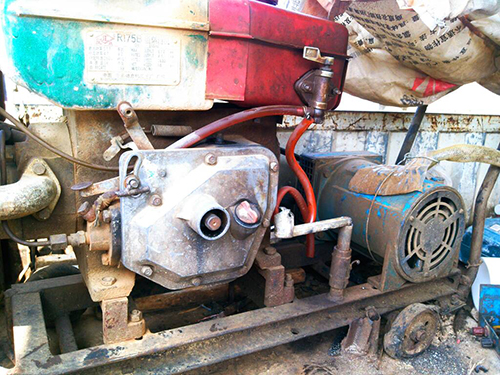 金山单杠柴油机发电机出租