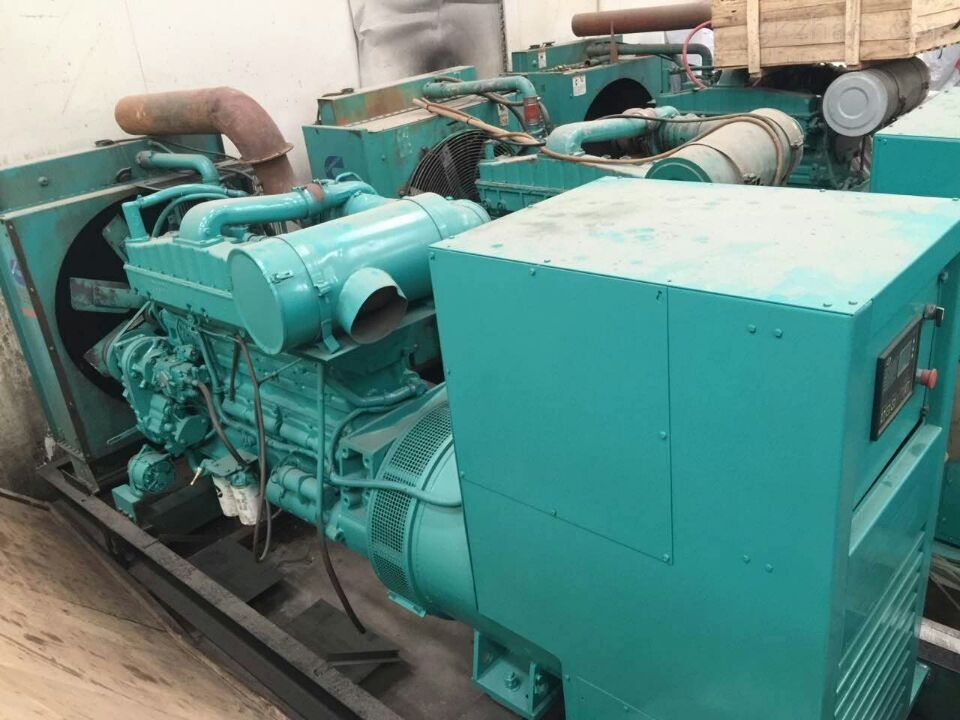 金山发电机出租