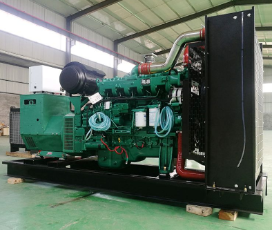 金山全新泰豪500kw大型柴油发电机组