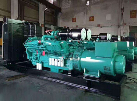 金山全新雅马哈400kw大型柴油发电机组