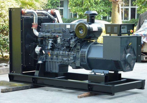 金山全新本田150kw大型柴油发电机组