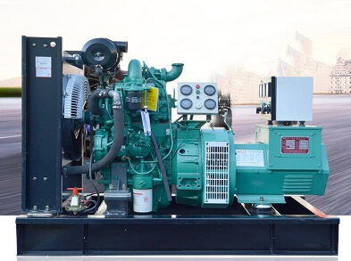 金山全新上柴50kw大型柴油发电机组
