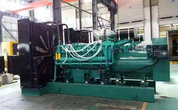 金山全新科克500kw大型柴油发电机组出租